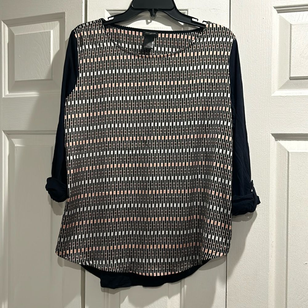 Ann Taylor Blouse, Size Medium